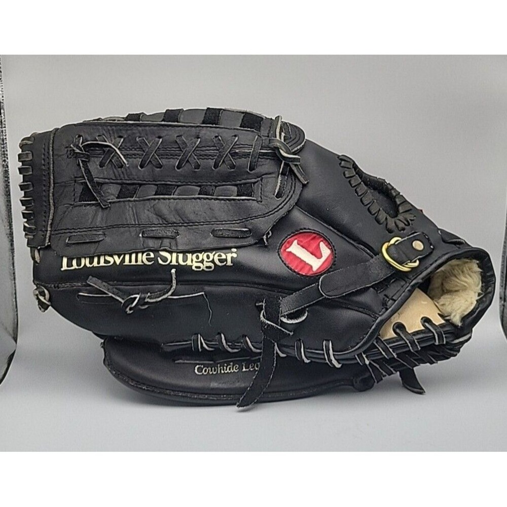 Louisville Slugger The Softballer Glove TSA9 LH 13.5" Black EUC